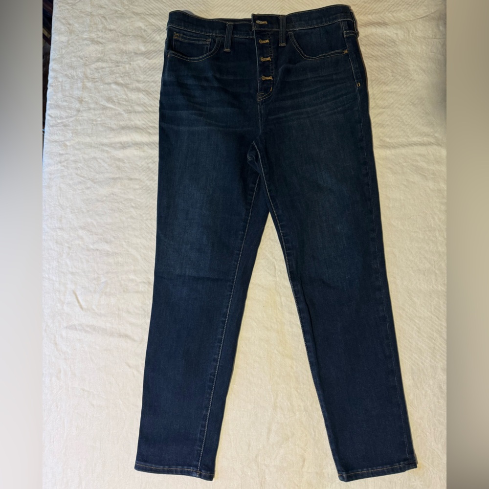 Madewell skinny jeans